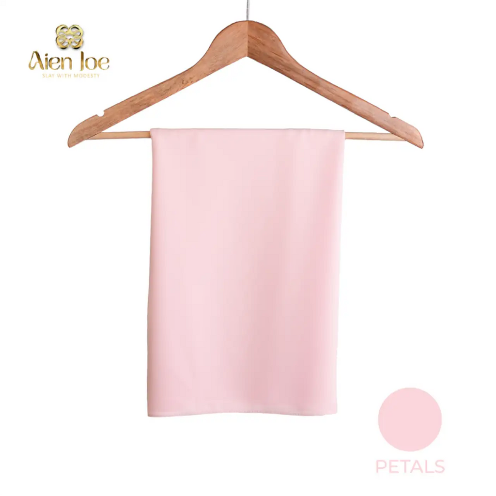 Shawl Petals Diamond Chiffon Premium Curve