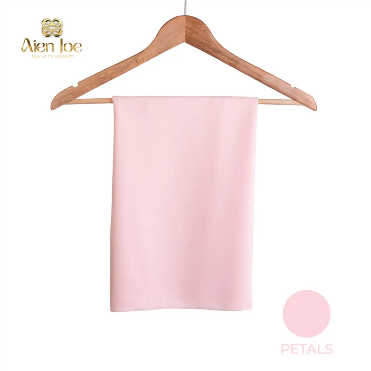Shawl Petals Diamond Chiffon Premium Curve