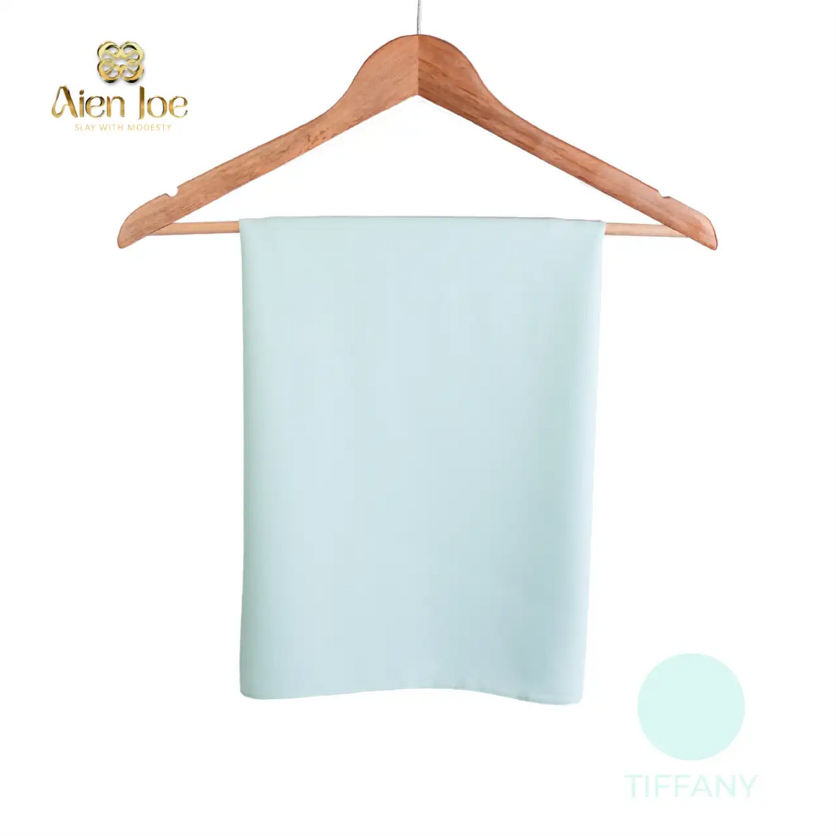 Shawl Tiffany Diamond Chiffon Premium Curve