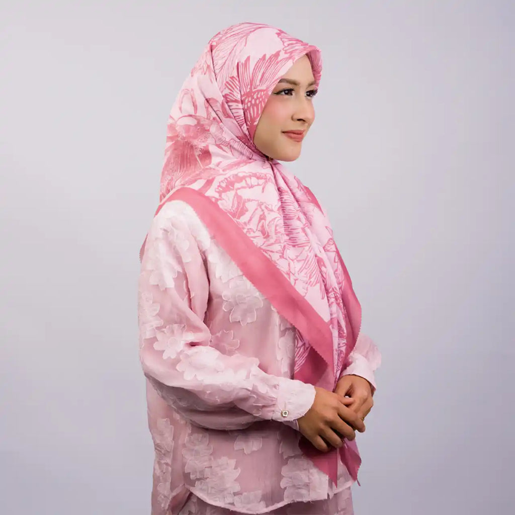 Sunflower Bawal Printed Premium Cotton Voile