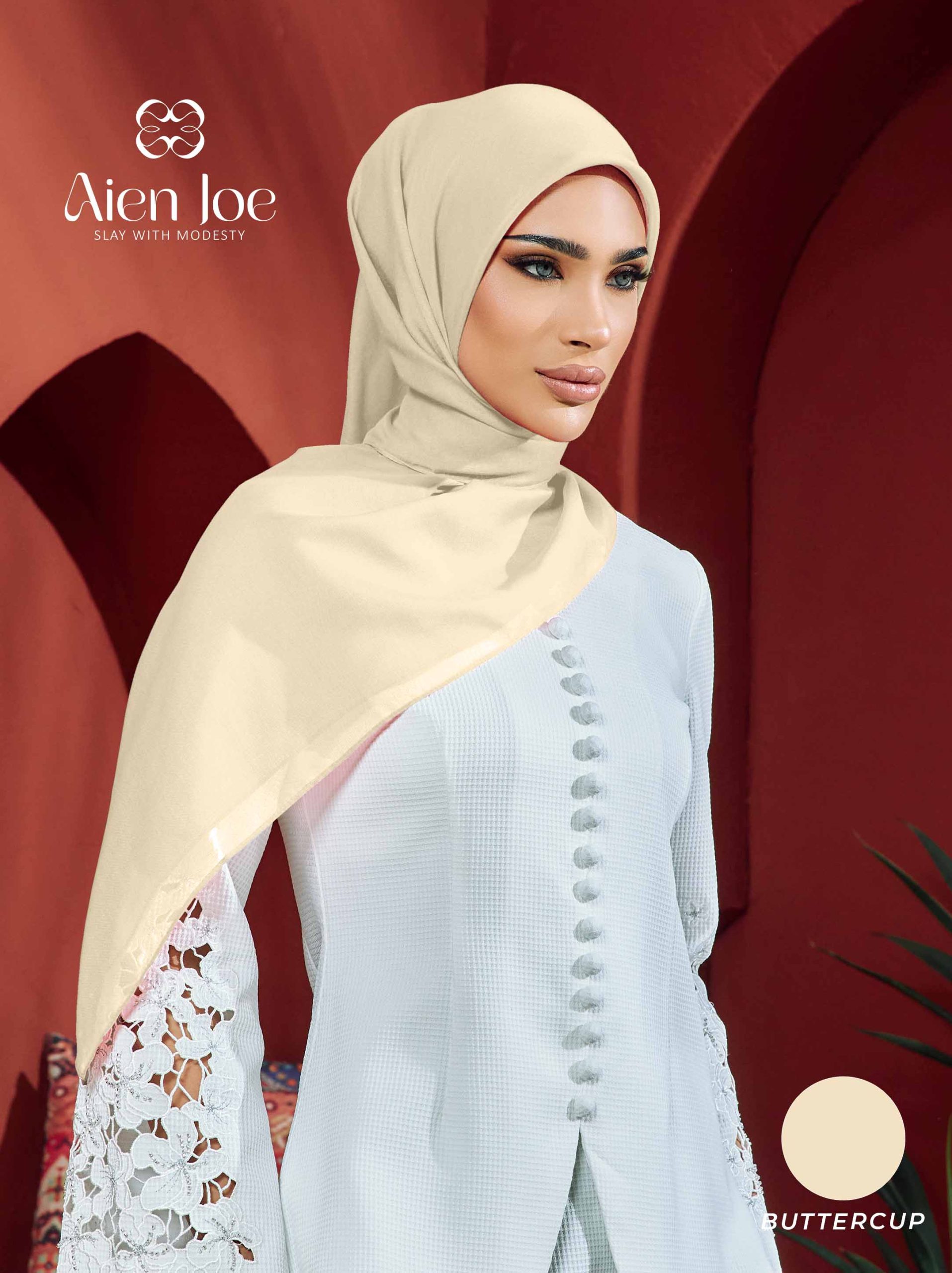 Bawal Jepun Premium Buttercup