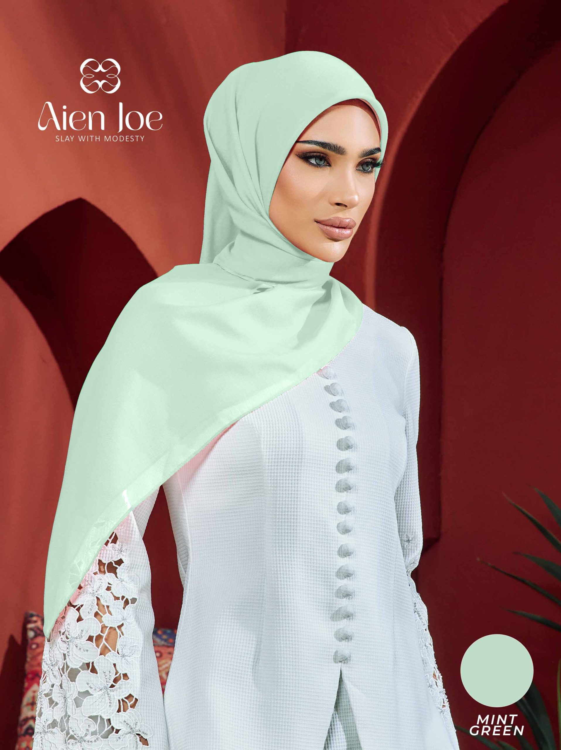 Bawal Jepun Premium Mint Green