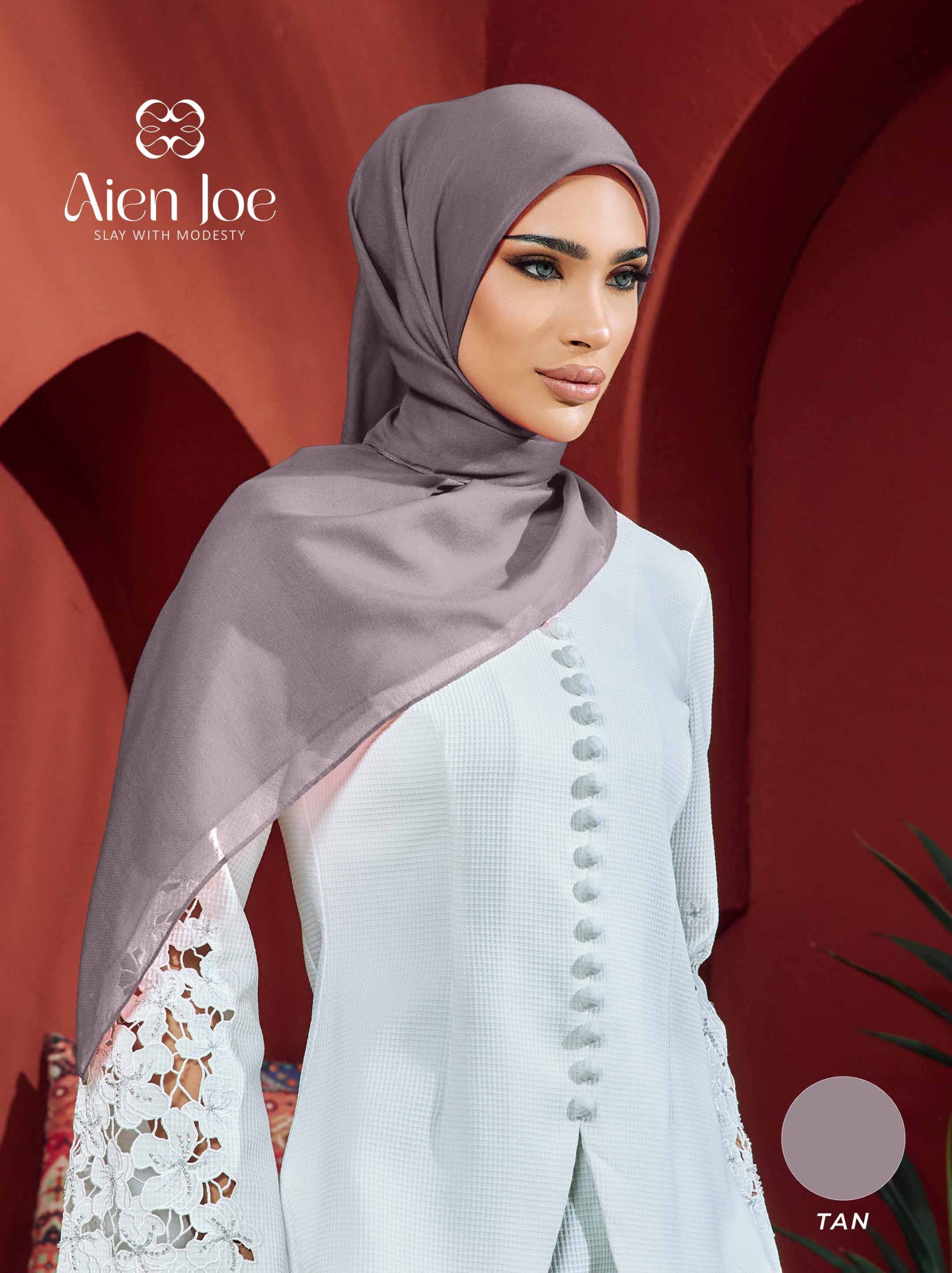 Bawal Jepun Premium Tan