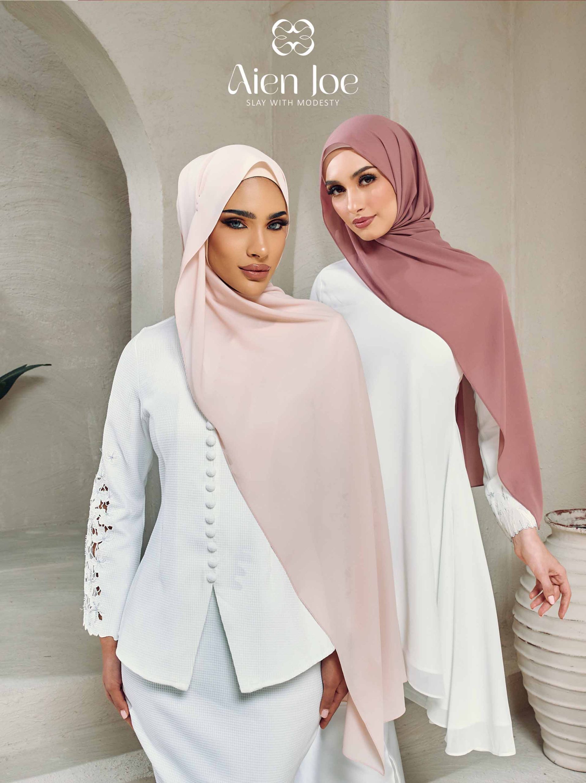 Shawl Diamond Chiffon