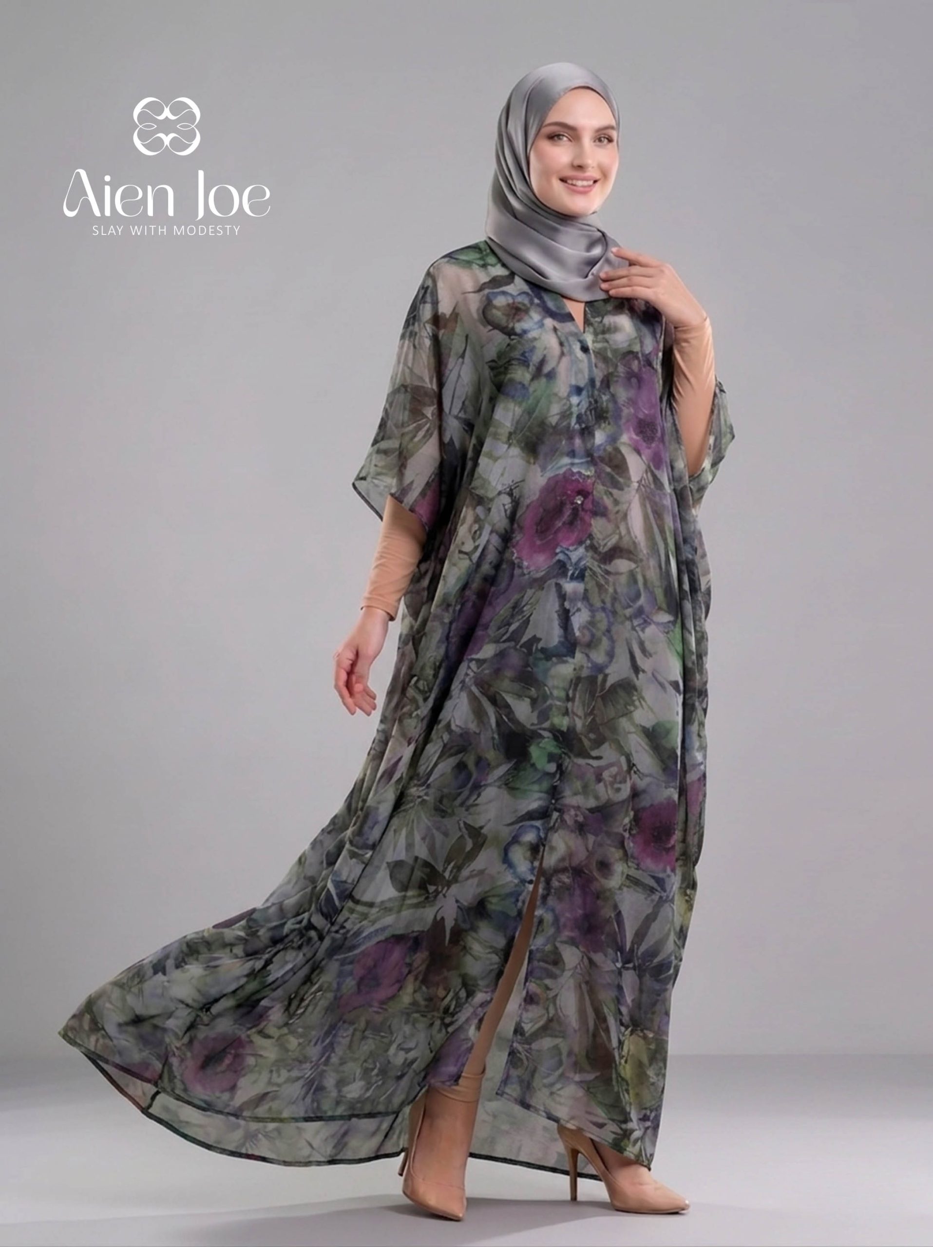 Kaftan Cardigan Ironless AJ9